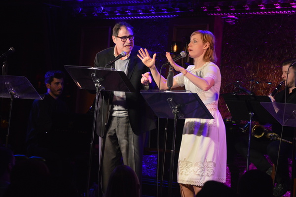 Photo Flash: Solve the Murder at 54 Sings CURTAINS! Image
