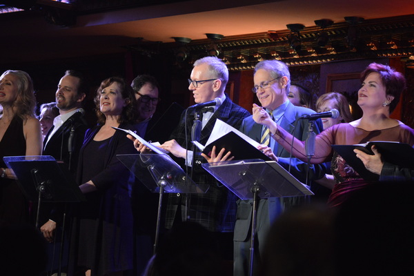 Photo Flash: Solve the Murder at 54 Sings CURTAINS! Image