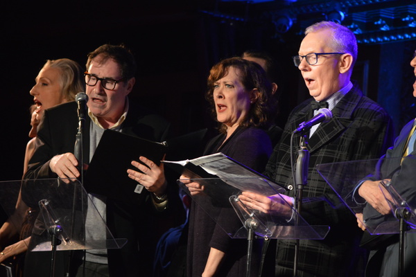 Photo Flash: Solve the Murder at 54 Sings CURTAINS! Image