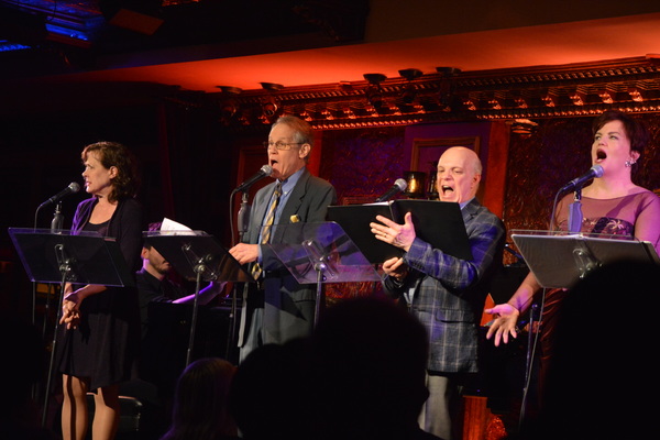 Photo Flash: Solve the Murder at 54 Sings CURTAINS! Image