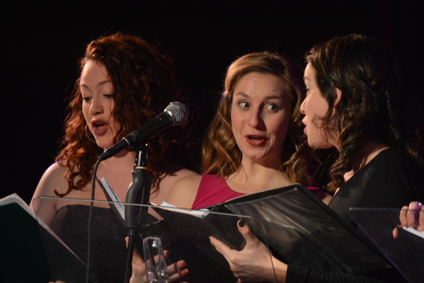 Photo Flash: Solve the Murder at 54 Sings CURTAINS! Image