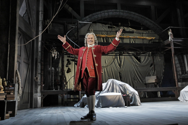Photo Flash: First Look at Kelsey Grammer, Christine Ebersole & More in LA Opera's CANDIDE! Image