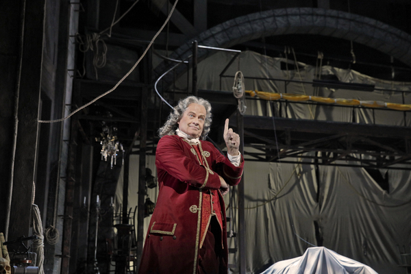 Photo Flash: First Look at Kelsey Grammer, Christine Ebersole & More in LA Opera's CANDIDE! Image
