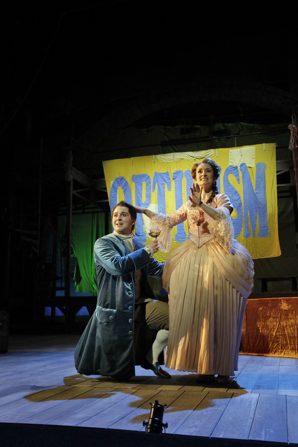 Photo Flash: First Look at Kelsey Grammer, Christine Ebersole & More in LA Opera's CANDIDE! Image