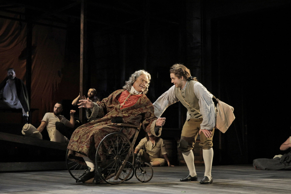 Photo Flash: First Look at Kelsey Grammer, Christine Ebersole & More in LA Opera's CANDIDE! Image