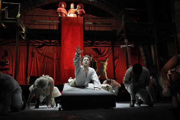 Photo Flash: First Look at Kelsey Grammer, Christine Ebersole & More in LA Opera's CANDIDE! Image