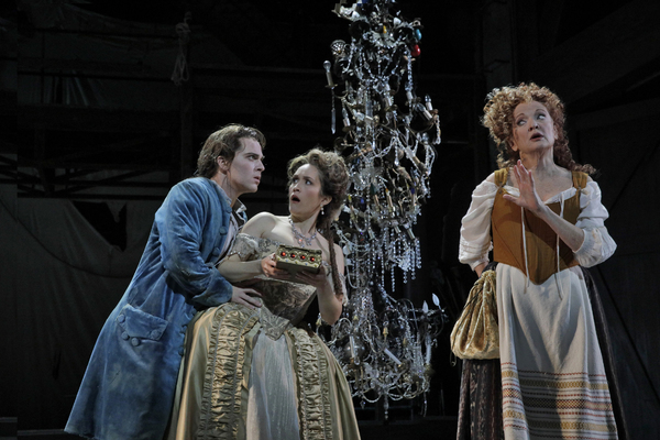 Photo Flash: First Look at Kelsey Grammer, Christine Ebersole & More in LA Opera's CANDIDE! Image