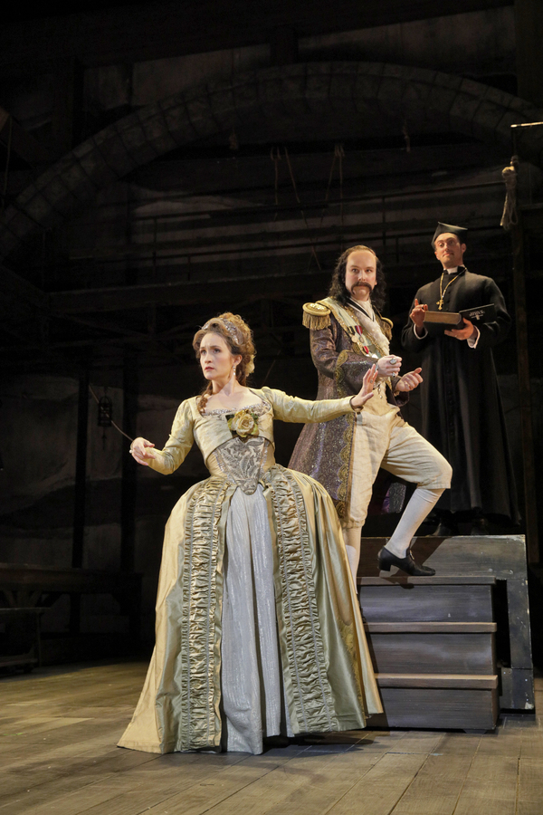 Photo Flash: First Look at Kelsey Grammer, Christine Ebersole & More in LA Opera's CANDIDE! 