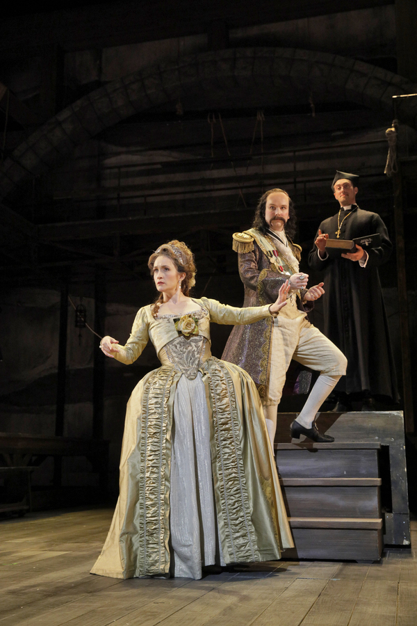 Photo Flash: First Look at Kelsey Grammer, Christine Ebersole & More in LA Opera's CANDIDE! Image