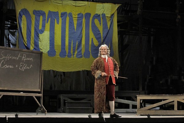 Photo Flash: First Look at Kelsey Grammer, Christine Ebersole & More in LA Opera's CANDIDE! Image