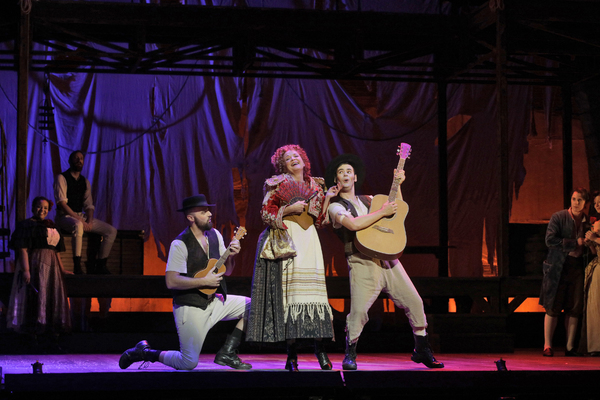 Photo Flash: First Look at Kelsey Grammer, Christine Ebersole & More in LA Opera's CANDIDE! Image