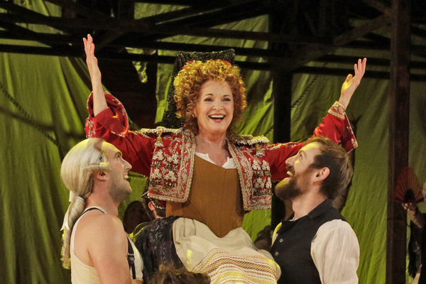 Photo Flash: First Look at Kelsey Grammer, Christine Ebersole & More in LA Opera's CANDIDE! Image