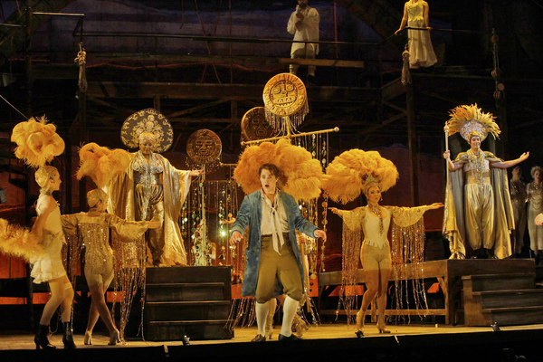 Photo Flash: First Look at Kelsey Grammer, Christine Ebersole & More in LA Opera's CANDIDE! Image
