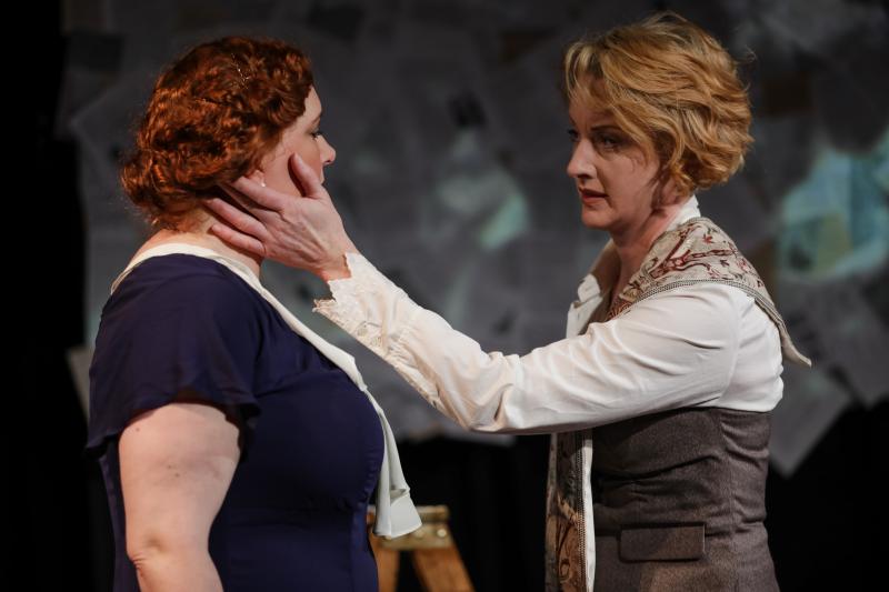 Review: Seattle Public's VANISHING POINT Suffers Repetition and Melodic Inconsistency Image