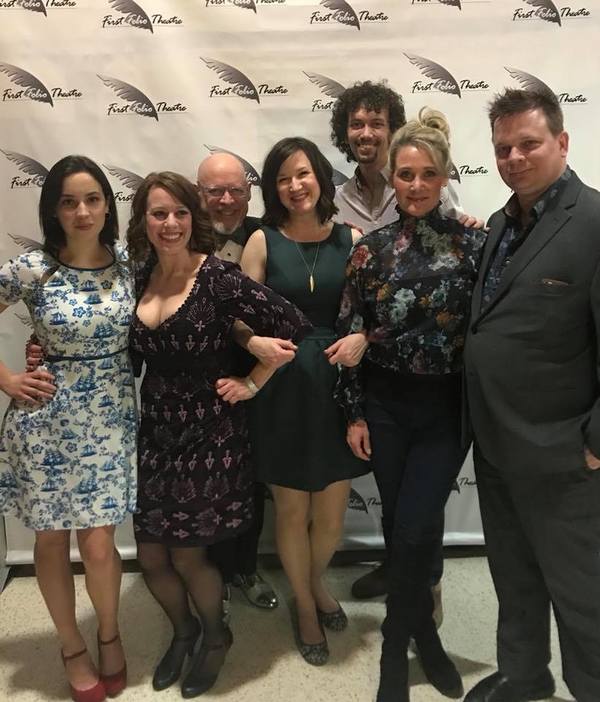 Photo Flash: WOMEN IN JEOPARDY Celebrates Opening Night at First Folio Theatre Image
