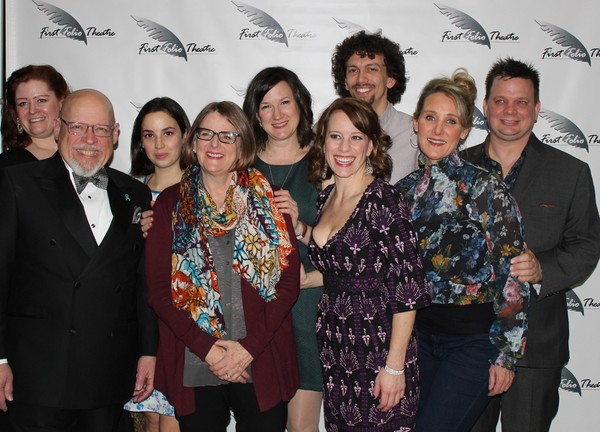 Photo Flash: WOMEN IN JEOPARDY Celebrates Opening Night at First Folio Theatre Image