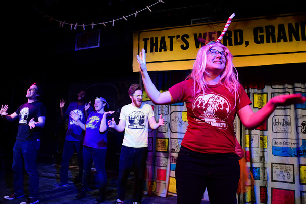 Photo Flash: Barrel of Monkeys' presents THAT'S WEIRD, GRANDMA: Stories for Change Image