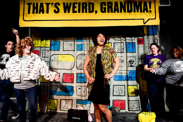 Photo Flash: Barrel of Monkeys' presents THAT'S WEIRD, GRANDMA: Stories for Change Image