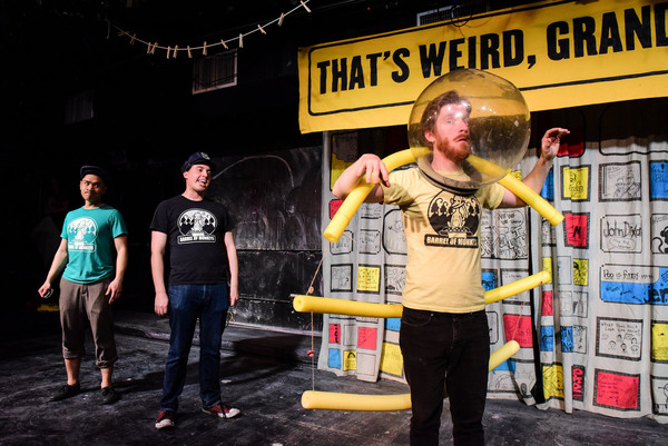 Photo Flash: Barrel of Monkeys' presents THAT'S WEIRD, GRANDMA: Stories for Change Image