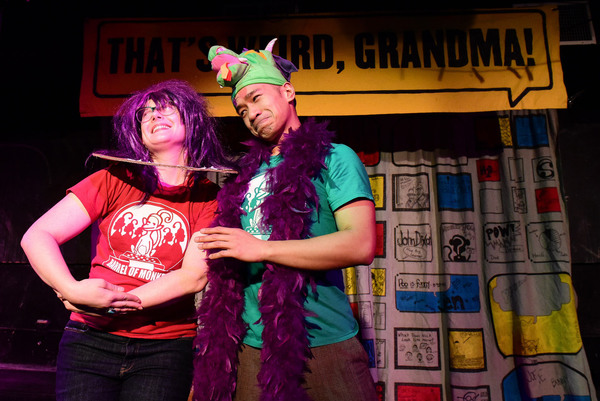 Photo Flash: Barrel of Monkeys' presents THAT'S WEIRD, GRANDMA: Stories for Change Image
