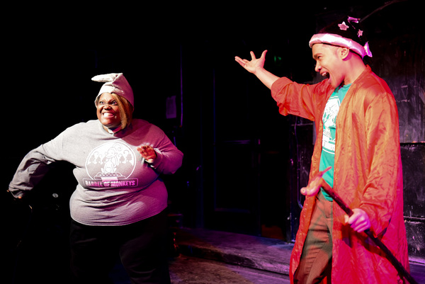 Photo Flash: Barrel of Monkeys' presents THAT'S WEIRD, GRANDMA: Stories for Change Image