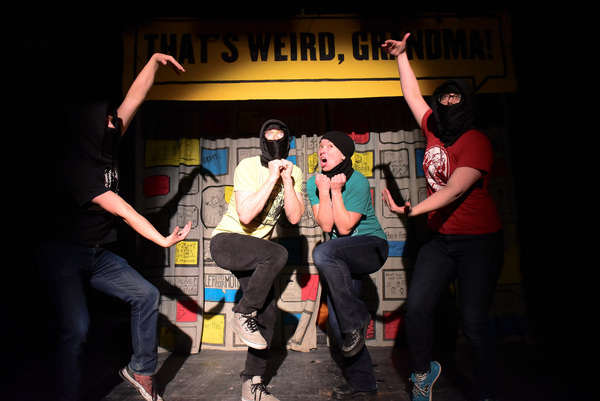 Photo Flash: Barrel of Monkeys' presents THAT'S WEIRD, GRANDMA: Stories for Change Image