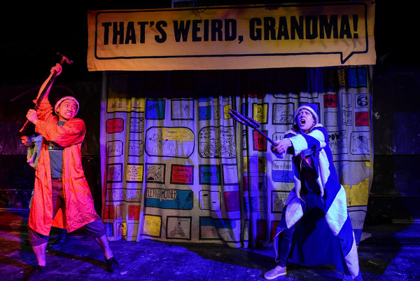 Photo Flash: Barrel of Monkeys' presents THAT'S WEIRD, GRANDMA: Stories for Change Image