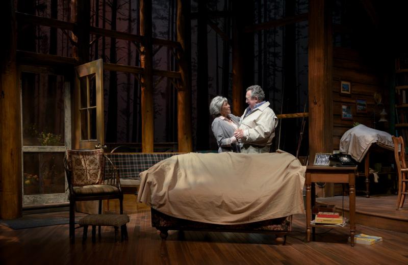 Photo Flash: Palm Beach Dramaworks presents ON GOLDEN POND Image