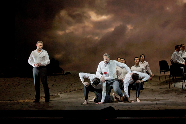 Photo Flash: Yannick Nezet-Seguin Conducts Wagner's PARSIFAL 