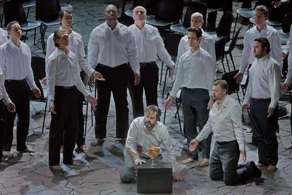 Photo Flash: Yannick Nezet-Seguin Conducts Wagner's PARSIFAL 