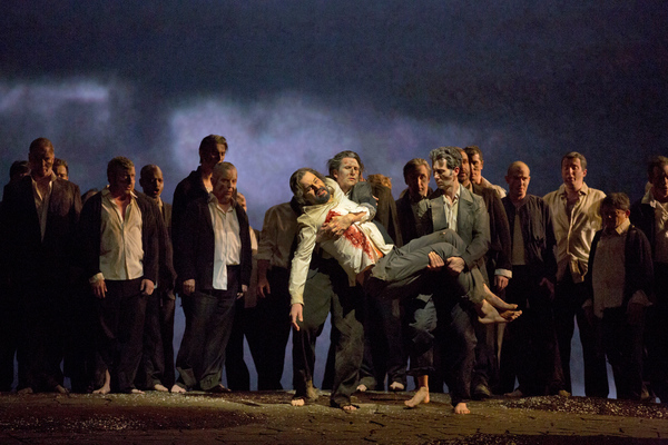 Photo Flash: Yannick Nezet-Seguin Conducts Wagner's PARSIFAL 