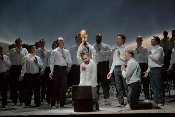 Photo Flash: Yannick Nezet-Seguin Conducts Wagner's PARSIFAL 