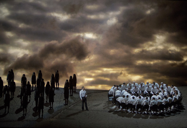 Photo Flash: Yannick Nezet-Seguin Conducts Wagner's PARSIFAL Image