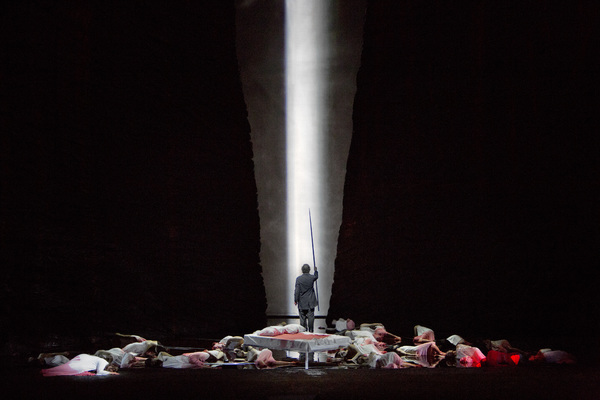 Photo Flash: Yannick Nezet-Seguin Conducts Wagner's PARSIFAL 