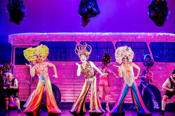 Photo Flash: Tony Sheldon Returns to His Tony Nominated Roots in PRISCILLA, QUEEN OF THE DESERT Image