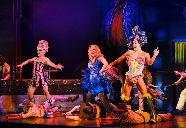 Photo Flash: Tony Sheldon Returns to His Tony Nominated Roots in PRISCILLA, QUEEN OF THE DESERT Image