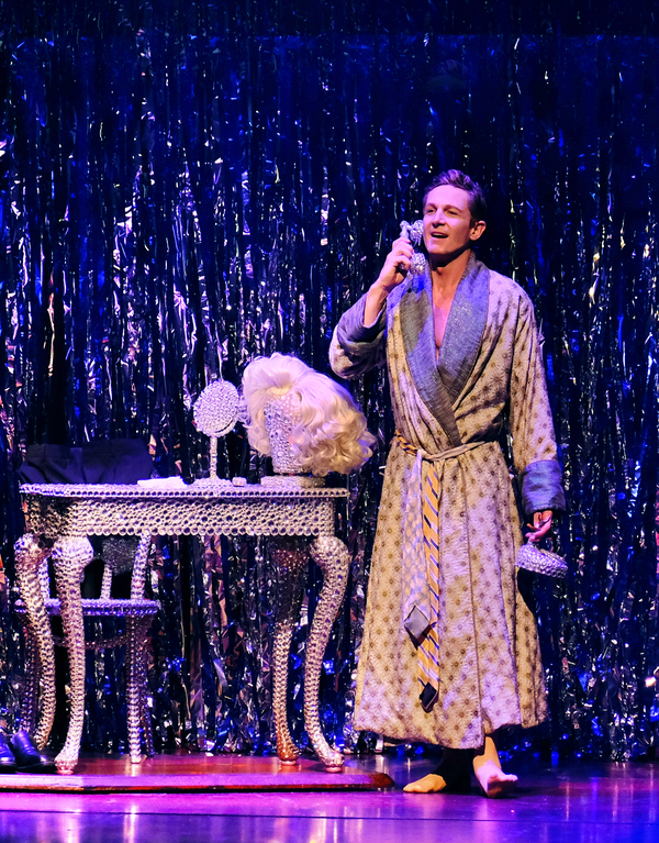 Photo Flash: Tony Sheldon Returns to His Tony Nominated Roots in PRISCILLA, QUEEN OF THE DESERT Image