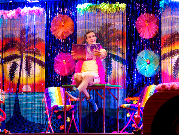 Photo Flash: Tony Sheldon Returns to His Tony Nominated Roots in PRISCILLA, QUEEN OF THE DESERT Image