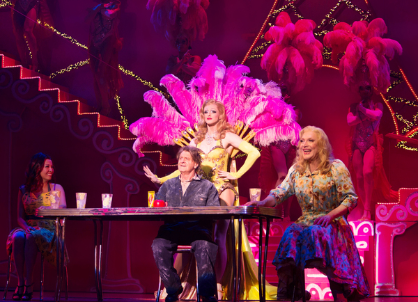 Photo Flash: Tony Sheldon Returns to His Tony Nominated Roots in PRISCILLA, QUEEN OF THE DESERT Image