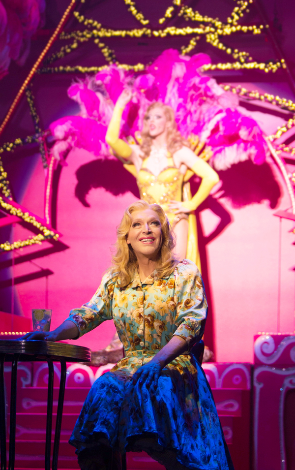 Photo Flash: Tony Sheldon Returns to His Tony Nominated Roots in PRISCILLA, QUEEN OF THE DESERT Image