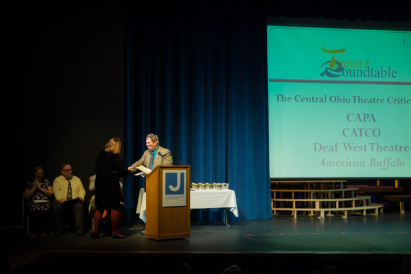 Photo Coverage: Inside the 2018 THEATRE ROUNDTABLE AWARDS Image