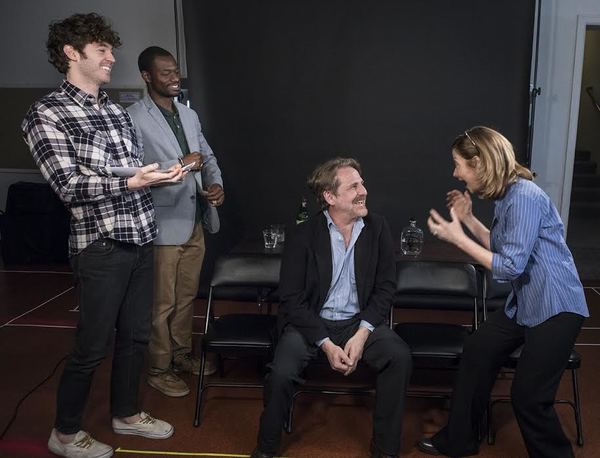 Photo Flash: First Look at THE CITY OF CONVERSATION at Ensemble Theatre Company Image