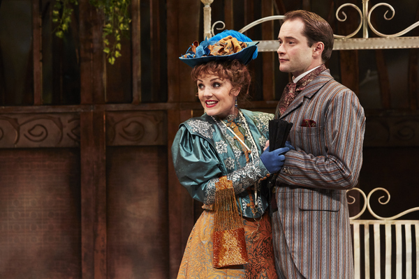 Photo Flash: First Look at Kerry Ellis in the UK Tour of Oscar Wilde's THE IMPORTANCE OF BEING EARNEST Image