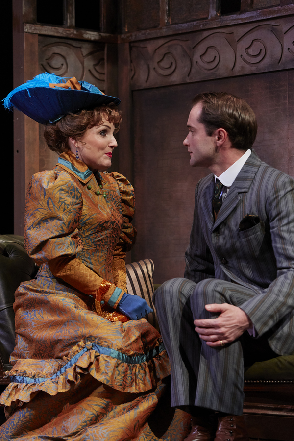 Photo Flash: First Look at Kerry Ellis in the UK Tour of Oscar Wilde's THE IMPORTANCE OF BEING EARNEST Image