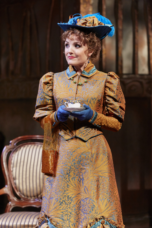 Photo Flash: First Look at Kerry Ellis in the UK Tour of Oscar Wilde's THE IMPORTANCE OF BEING EARNEST Image