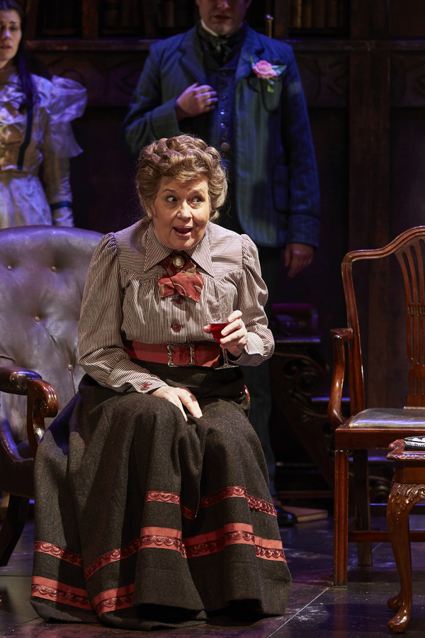 Photo Flash: First Look at Kerry Ellis in the UK Tour of Oscar Wilde's THE IMPORTANCE OF BEING EARNEST Image