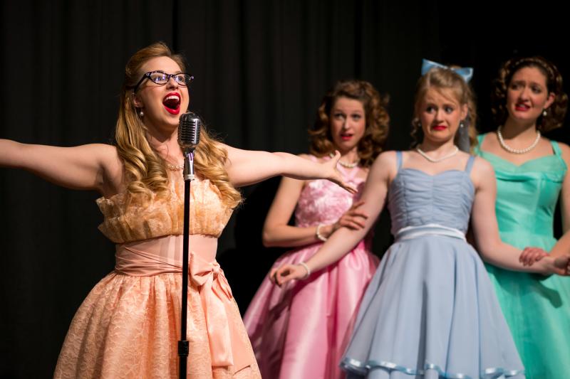 Servant Stage Presents THE MARVELOUS WONDERETTES Image
