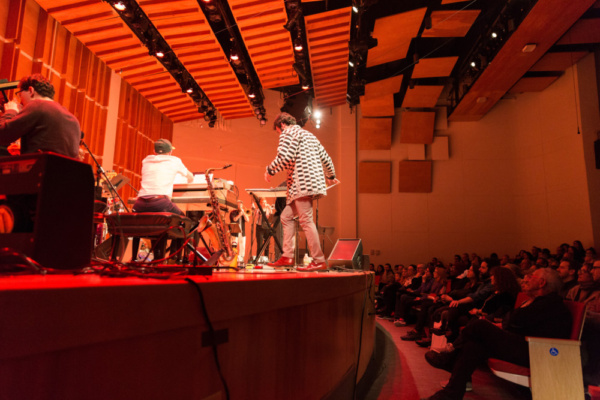Photo Flash: Kaufman Music Center Presents Ecstatic Music Festival Featuring Xenia Rubinos & Adam Schatz's Civil Engineering 