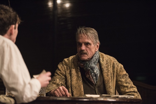 Photo Flash: First Look at Jeremy Irons and Lesley Manville in LONG DAY'S JOURNEY INTO NIGHT Image