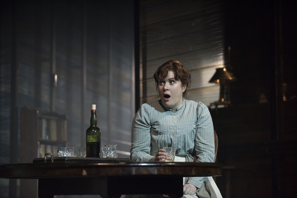 Photo Flash: First Look at Jeremy Irons and Lesley Manville in LONG DAY'S JOURNEY INTO NIGHT Image